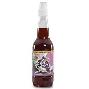 Back to Basics SUGAR FREE Flavored Syrup  Grape (16 fl oz)  