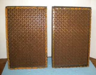 Vintage  Silvertone Stereo Speaker Baffles w/ 12 Alnico Woofers 