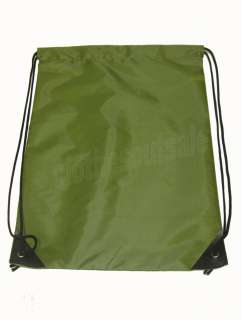Basic Cinch Sack Drawstring Pack Tote Promotional Bag Backpack  