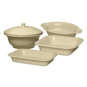  Fiesta Ivory Bakeware