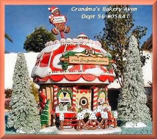 Dept56 Grandmas Bakery #05841 Annual Piece 1 year only 2002. Mint 