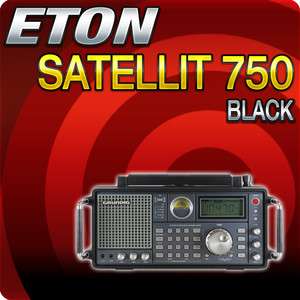 ETON Grundig Satellit 750 AM/FM Band Radio (Black) 750254803154  