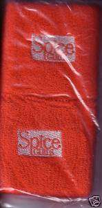 SPICE GIRLS NEW PROMO Wrist Sweat Bands for Forever CD  