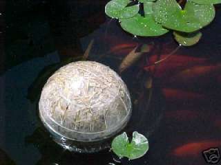 Small Barley Straw Ball ALGAE Killer Koi Pond  