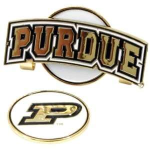   Boilermakers NCAA Hat Clip w/ Golf Ball Marker