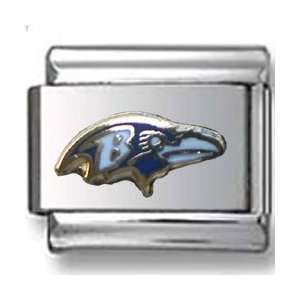  Baltimore Ravens Italian charm Jewelry