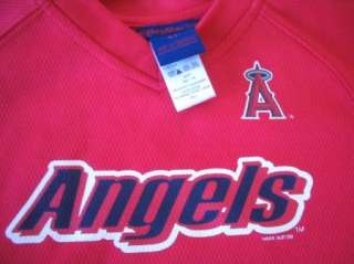 ANAHEIM ANGELS Toddler 4T Mighty Mac baseball Jersey  