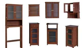 New Chesterfield Medicine Storage Cabinet W/ Glass Door  