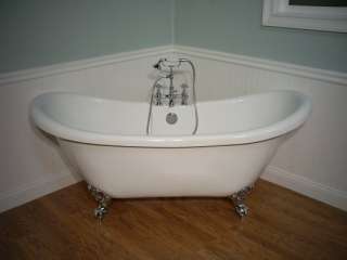 H992 CLAWFOOT TUB With FAUCET And DRAIN SET bathtubs  