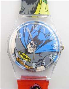 New DC Batman Robin Child boy Quartz Wrist Watch Xmas  
