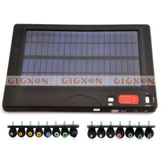 High Capacity Solar Charger and Battery (20,000mAh)  