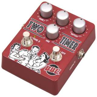 BBE Two Timer Delay Guitar Effects Pedal  