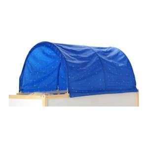   KURA Baby Kids Children Bed Canopy Tent Blue White Star NEW  