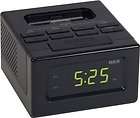 bedside rca rc130i clock radio w built in ipod dock 4g compatible 