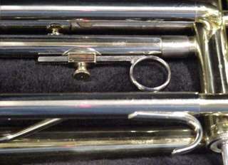Blessing USA Scholastic trumpet w/Selmer trumpet care kit + New Bach 