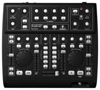 NEW BEHRINGER BCD3000 DJ MIXER 4 ch USB MIDI interface  