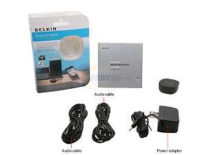 B53 Brand New Belkin Bluetooth Wireless Music Receiver Adapter for 
