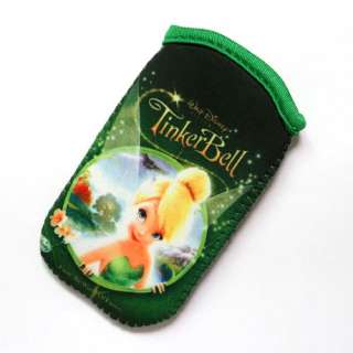 Tinkerbell Fairy Cell Phone iPhone  Camera Soft Bag  