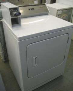 NEW WHIRLPOOL COIN OPERATED ELECTRIC DRYER  
