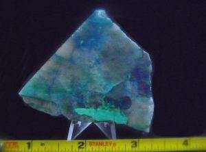 GOE Quantum Quattro Silica  Quality Slab w/ Chrysacolla, Dioptase 