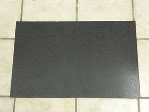 Black ABS Plastic Sheet 25x16x1/8 Car/Stereo/Audio/Interior 