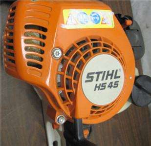 Stihl HS45 Gas Powered Hedge Trimmer 18 with Blade Cover  