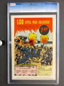 Flash #105 DC 1959 CGC 6.5 FN+ 1st App & ORIGIN Mirror Master   ORIGIN 