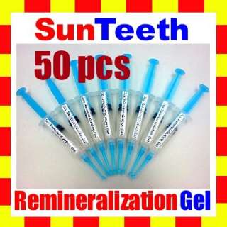 50x Remineralization Gel Teeth Whitener Tooth Whitening  