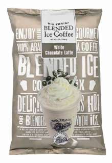 BIG TRAIN BLENDED ICE COFFEE, FRAPPE, LATTE 3.5LB BAG  LOW SHIP YOUR 