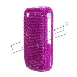   DIAMOND Rhinestone BLING Case 4 BlackBerry CURVE 9300 9330 Jewel Cover