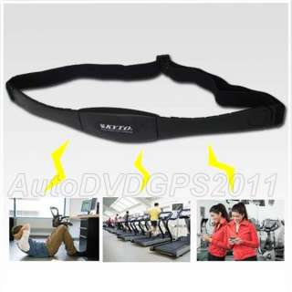 Smartphone Bluetooth Heart Rate Monitor Belt Sports Tracker Support 