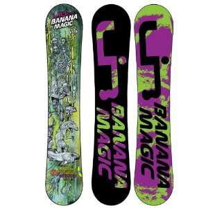  Lib Tech Banana Magic BTX HP Wide Snowboard 158 Sports 