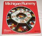 Vintage 1980 Michigan Rummy Poker Pool Game Never Played