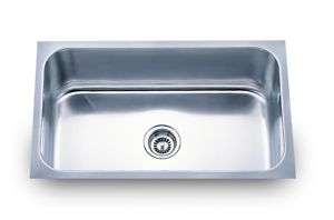 30 Kitchen sink single bowl undermount CSA 18ga KS 868  