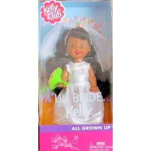  Barbie LIL BRIDE KELLY Doll AA All Grown UP Series (Kelly 