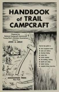 Scouts & Scoutmasters Training Hiking Camping Woodcraft  