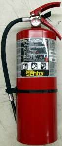  ABC Dry Chemical Fire Extinguisher, A10H, 10 lb NEW IN BOX  