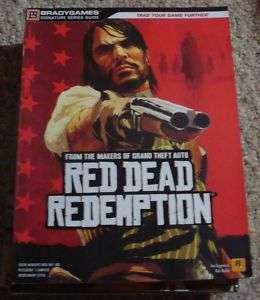 Red Dead Redemption Brady Strategy Guide PS3 360  