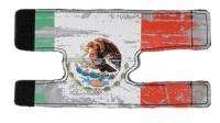 Cool Mexican Flag Trumpet Valve Guard SHIPS FREE  