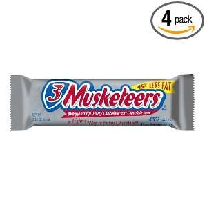 Musketeers Candy Bar, 6 Count Bars Grocery & Gourmet Food