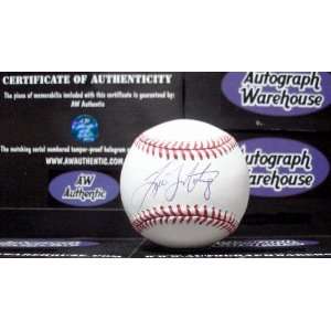   Martinez Signed Baseball   Autographed Baseballs