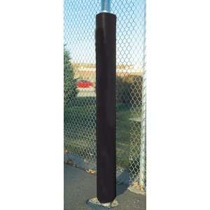  Black Wrap Around Basketball Pole Padding BLACK 72 H X 2 