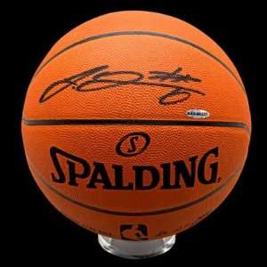   Basketball   Spalding UDA   Autographed Basketballs