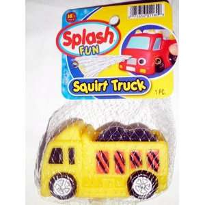  Squirtie Bathtub Toy   Squirt Dump Truck, Yellow 