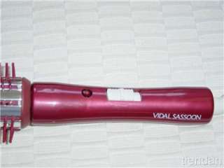 VIDAL SASSOON 1 1/2 JUMBO HOT CURLING BRUSH BALL TIPS  