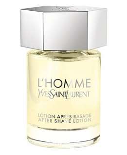 Yves Saint Laurent LHOMME After Shave Lotion, 3.3 oz.   Yves Saint 