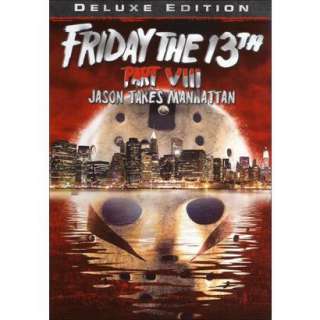 Friday the 13th, Part VIII Jason Takes Manhattan (Deluxe Edition 