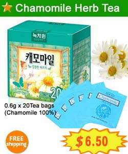 BEST★ Korean NOKCHAWON Buckwheat Tea / 40 Tea bags (herbal 