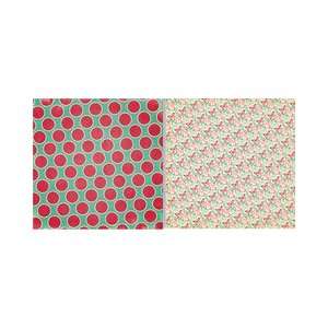   Collection   12 x 12 Double Sided Paper   Big Dots 