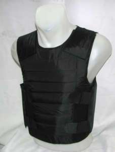 Tactical Bullet Proof Vest Body Armor Level IIIA 3A New  